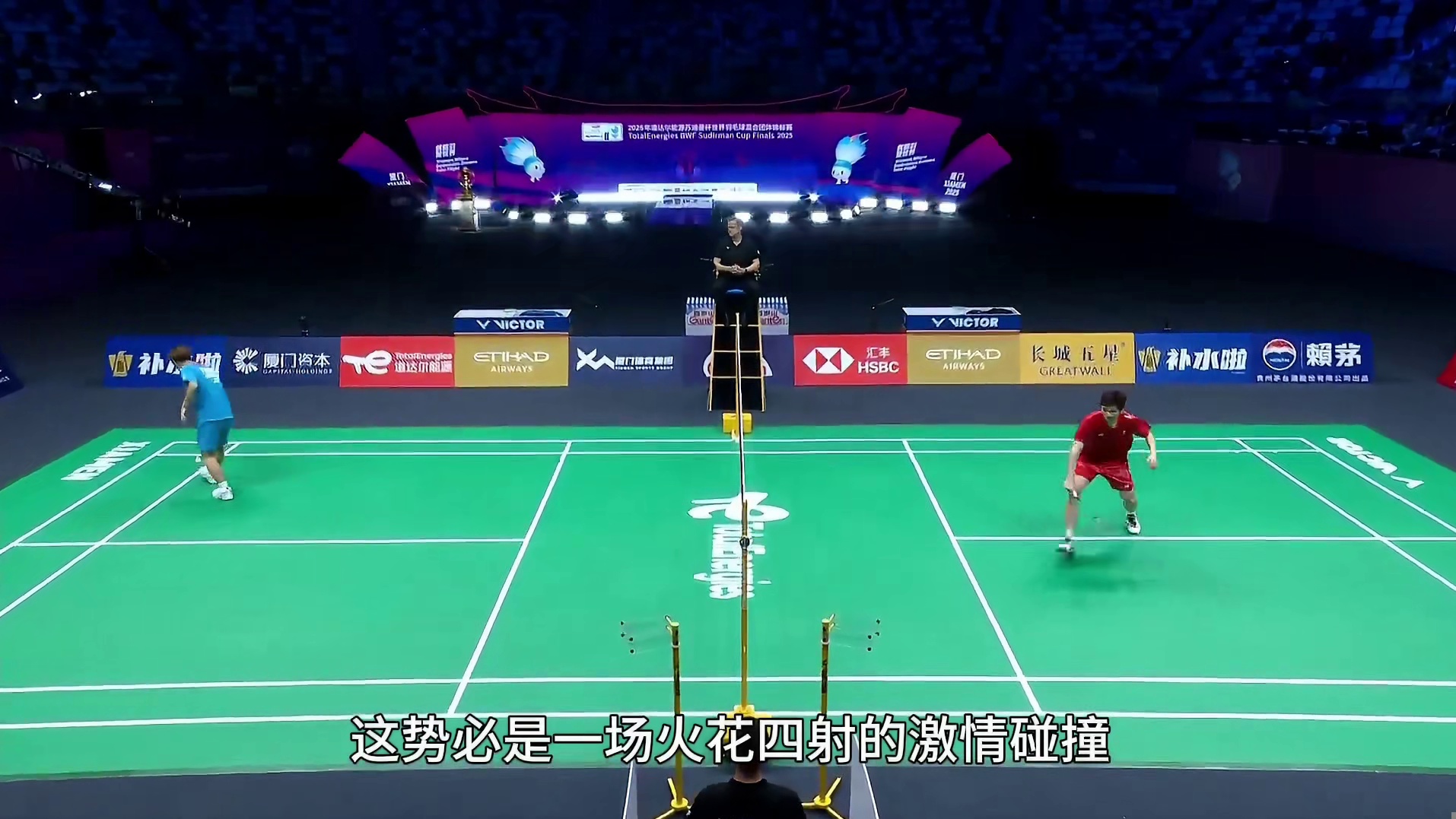 2025年苏迪曼杯的中日大战，石宇奇再次制造惨案