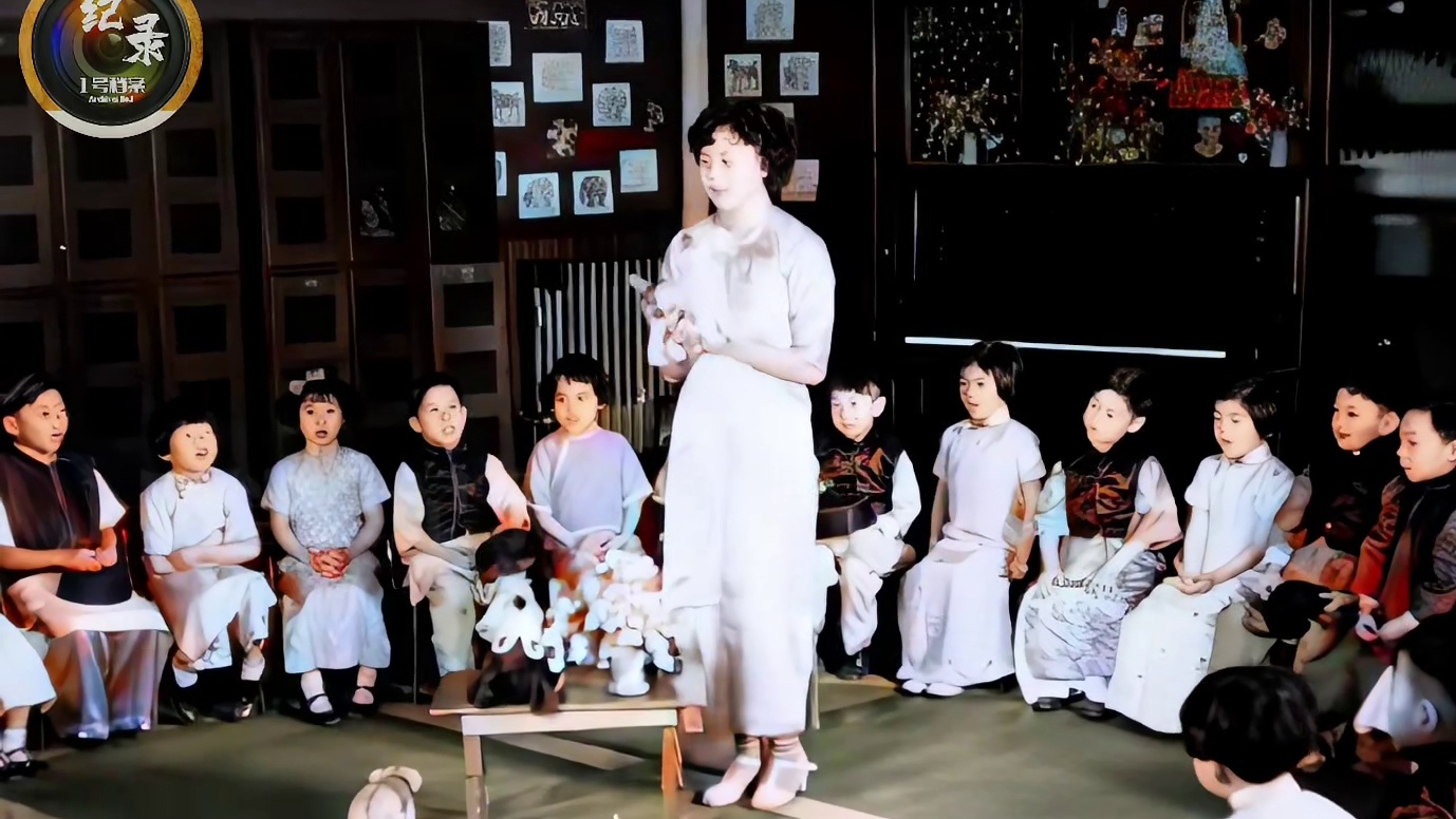 1936年“海外华人子弟学校”珍贵影像