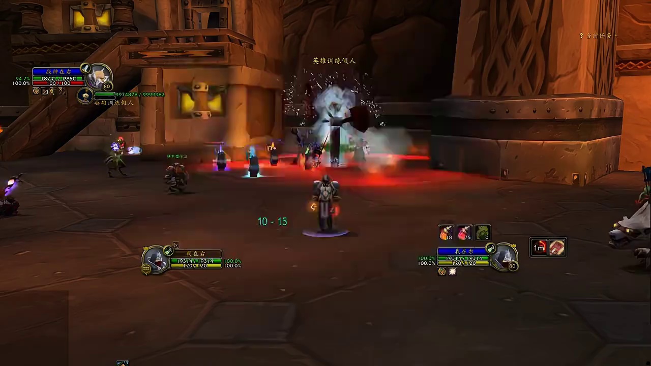 魔兽时光服毁伤贼一键宏分享，盗贼兄弟们的福音来了！