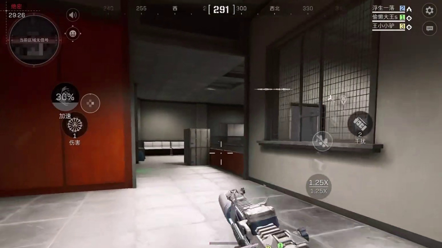 1号位！这是爽吃整个核心的绝佳点位，也是速通特遣处的快速通道，78战备，以鼠博大