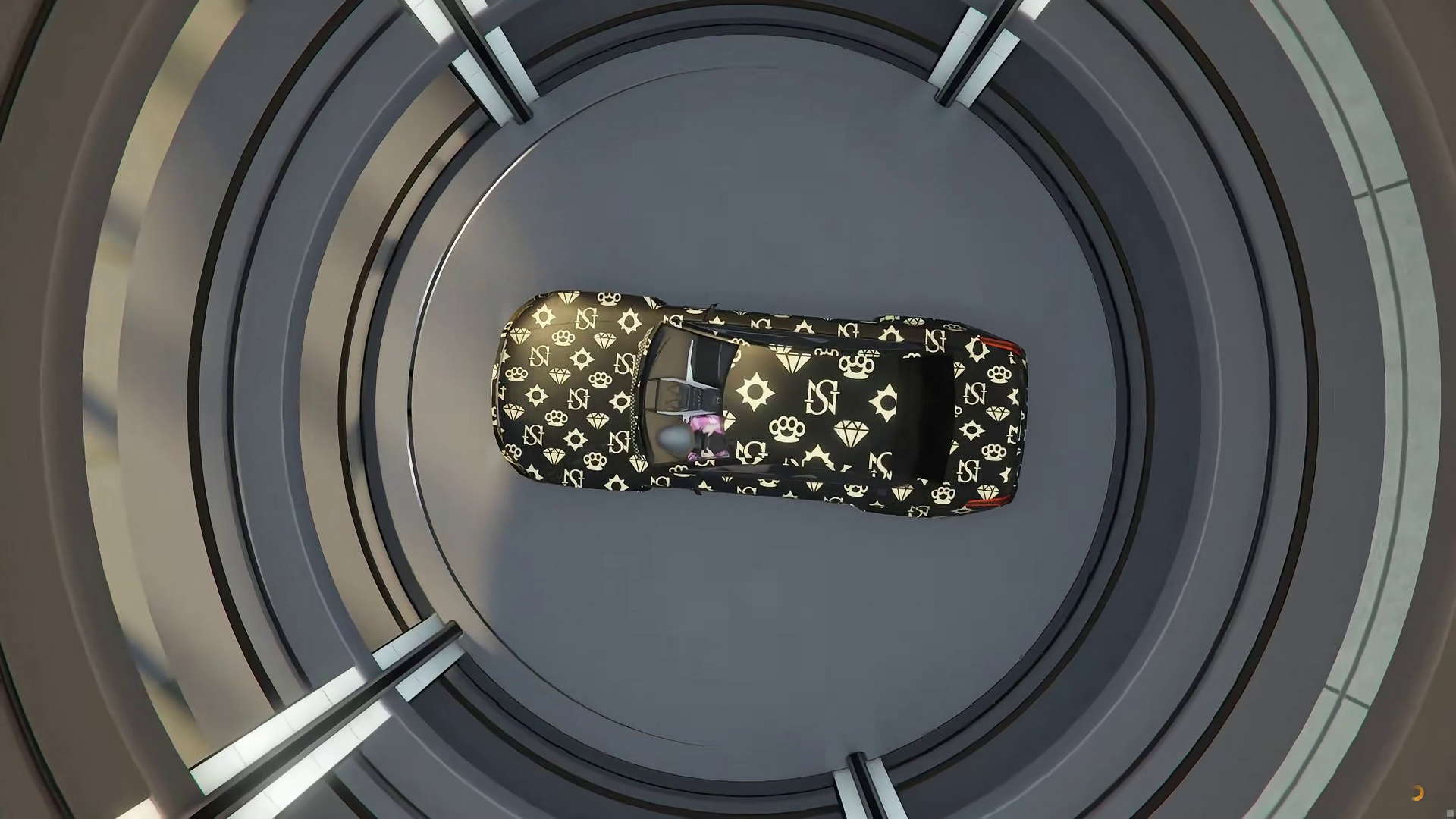 GTA online又送了免费的豪车 这次是绝品反叛者，还加了涂装很酷