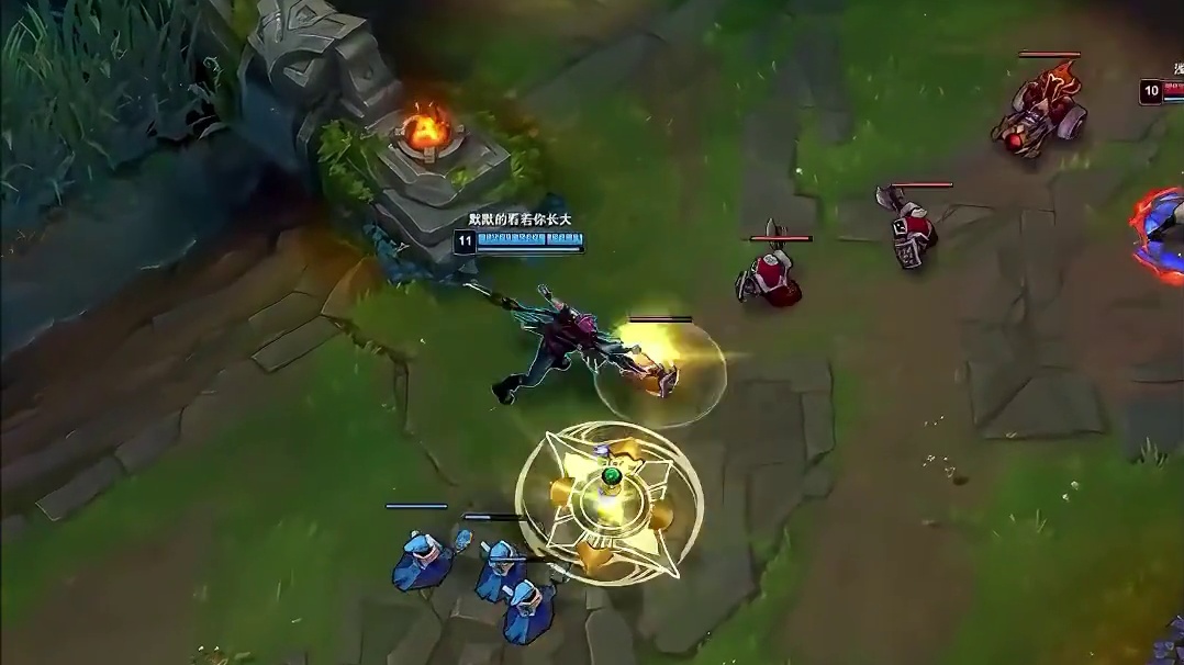 英雄联盟帅气场面(9)