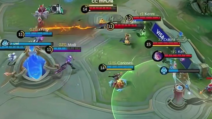 赛乐掌控全局，owl奇迹开团