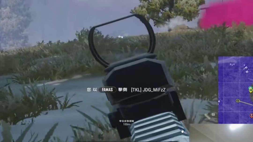 小叮当看飘柔训练赛吃鸡，义男崔伦成老资历猛猛压力小孩！