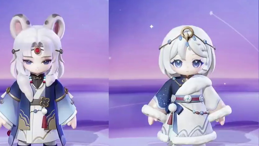 青鸾池子的副套好像比金皮更有吸引力！！！