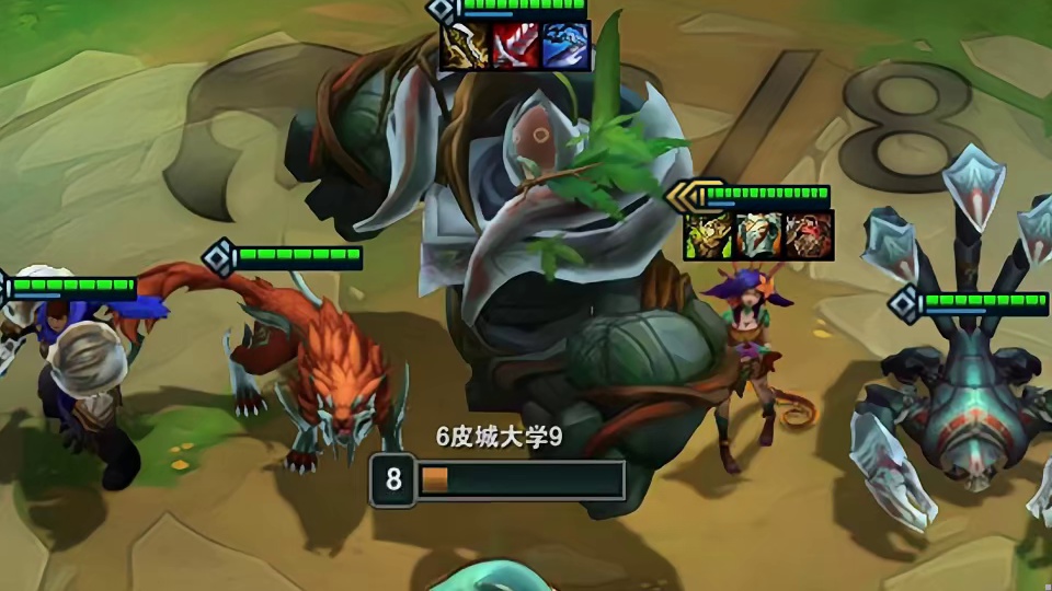 什么英雄才可以克制三星岩宝！！！