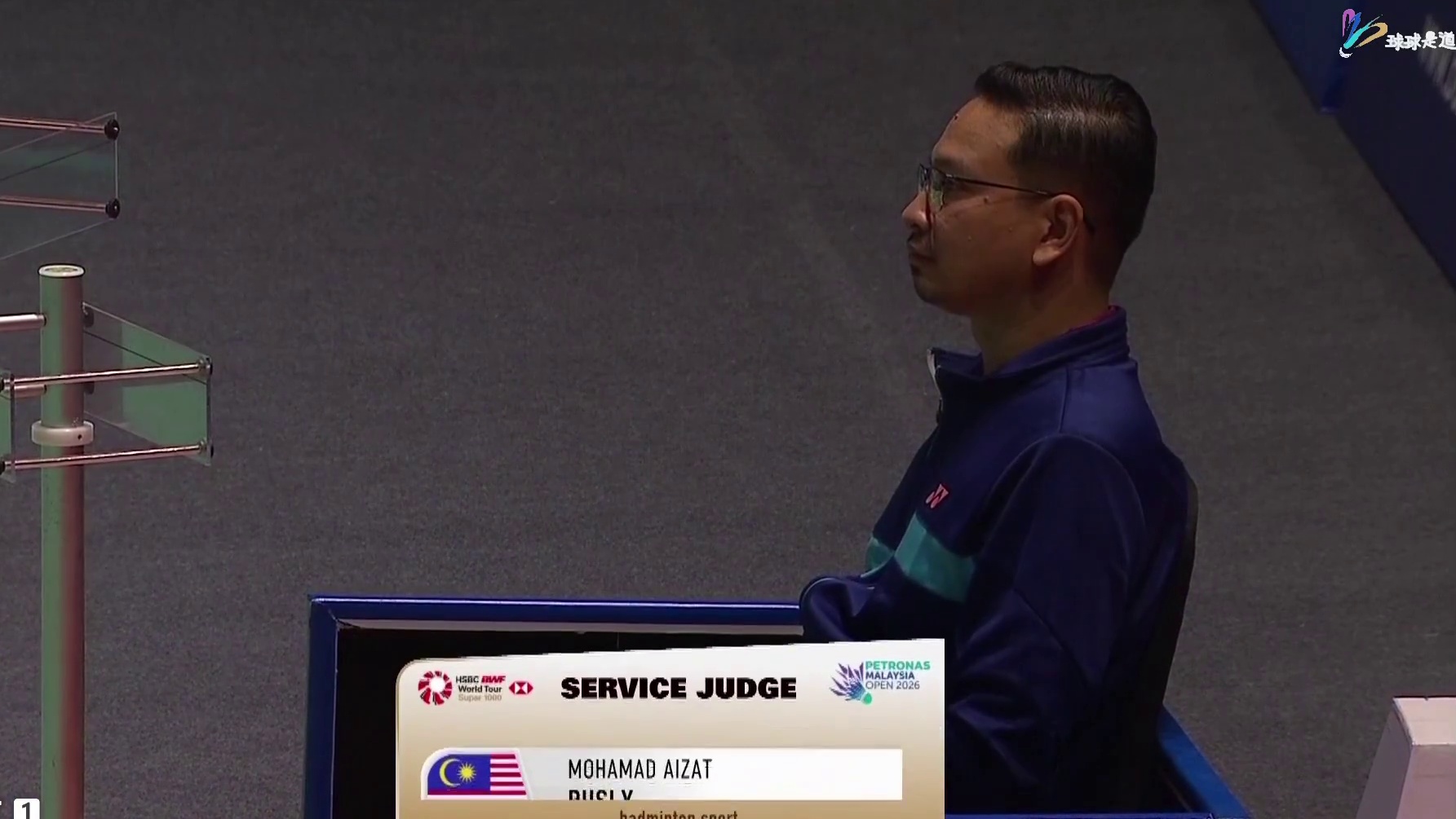 阿尤什vs李梓嘉马来西亚公开赛-球球是道