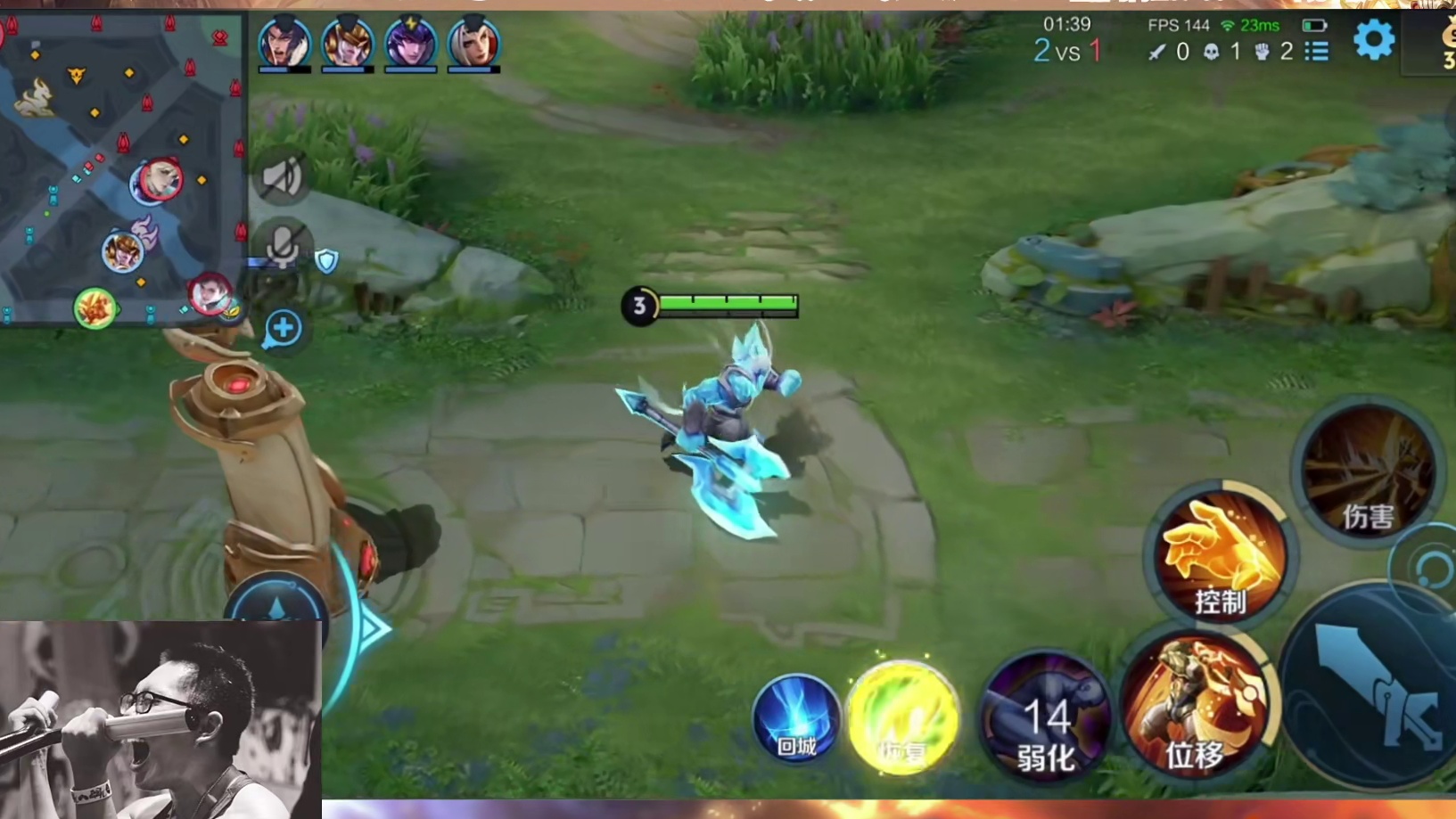 盘古完整对局，吸血效果惊人