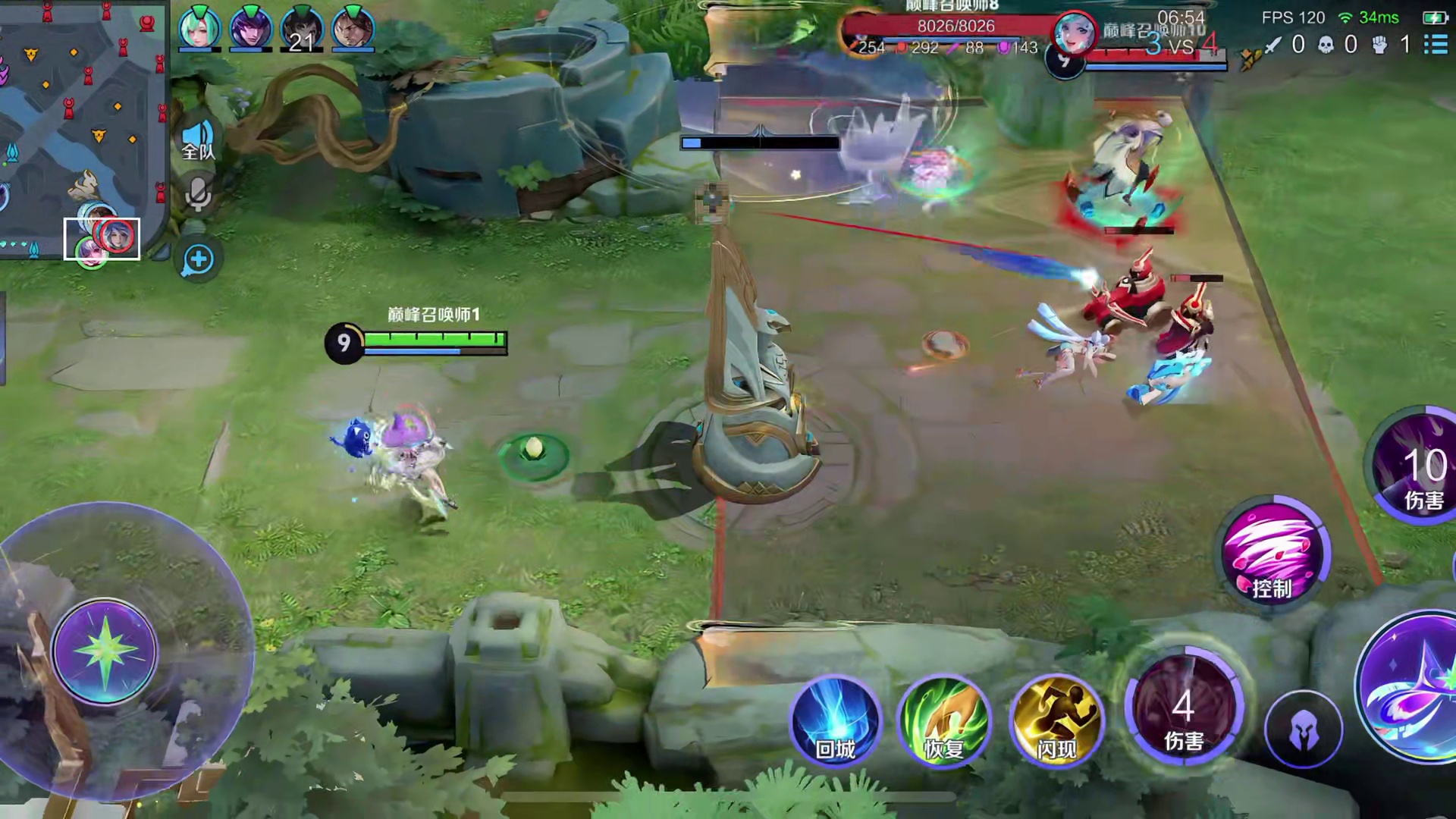 小乔大王之平平无奇的带飞日常。