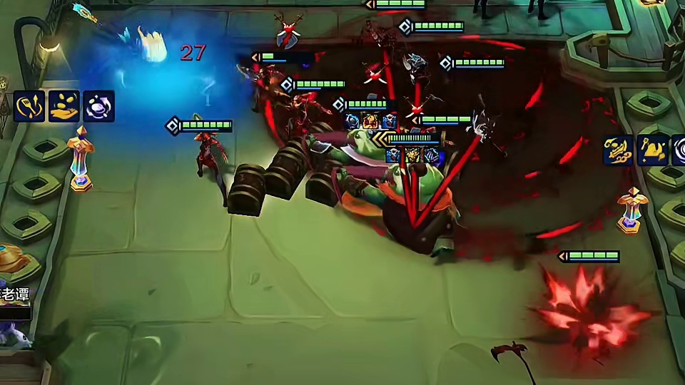 两只三星塔姆！