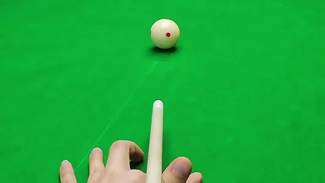 如何利用杆法叫到关键球的理想位置