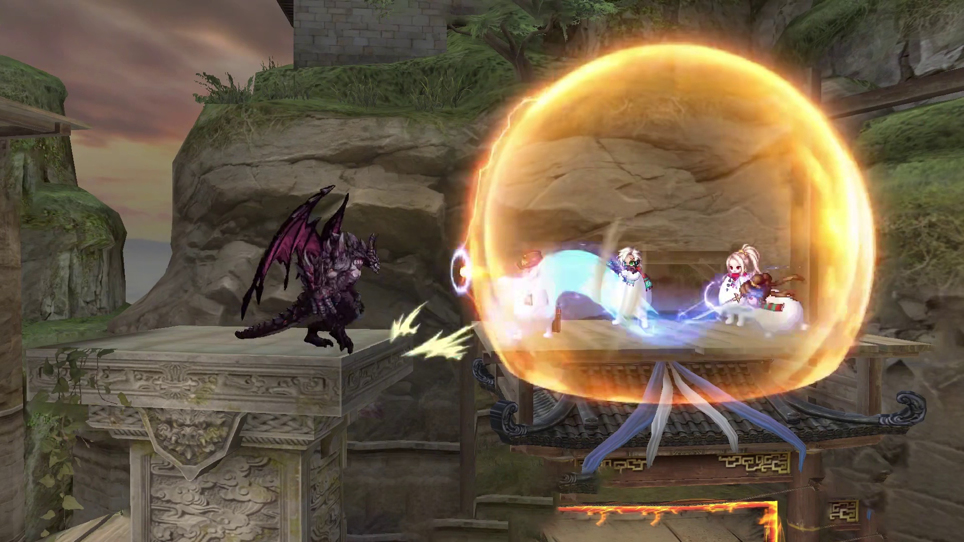 CF:刚刚进入游戏就有人变成迪迦了