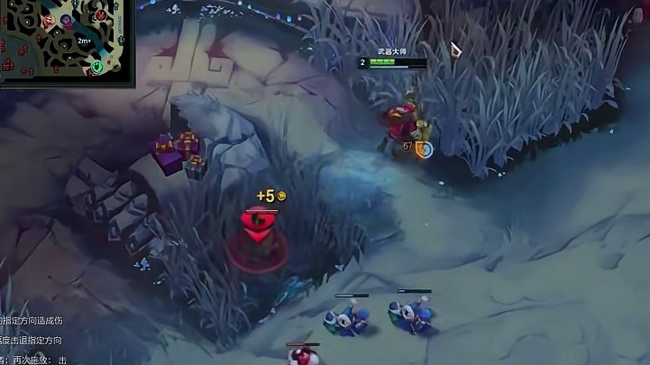 武器对线杰斯细节打法及符文出装教程