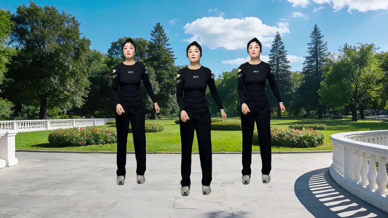 广场舞DJ歌曲《大家一起来》经典老歌，音乐动感，舞步欢快潇洒有活力