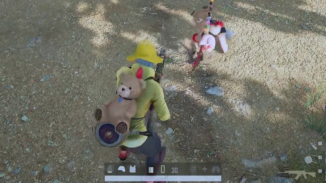 敌人的子弹就是好用