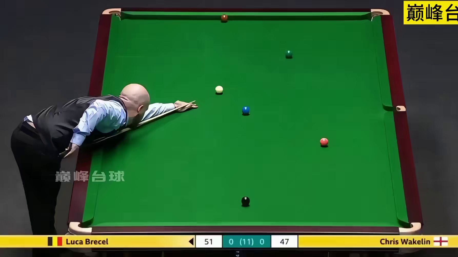 布雷切尔打出来的极限低杆！