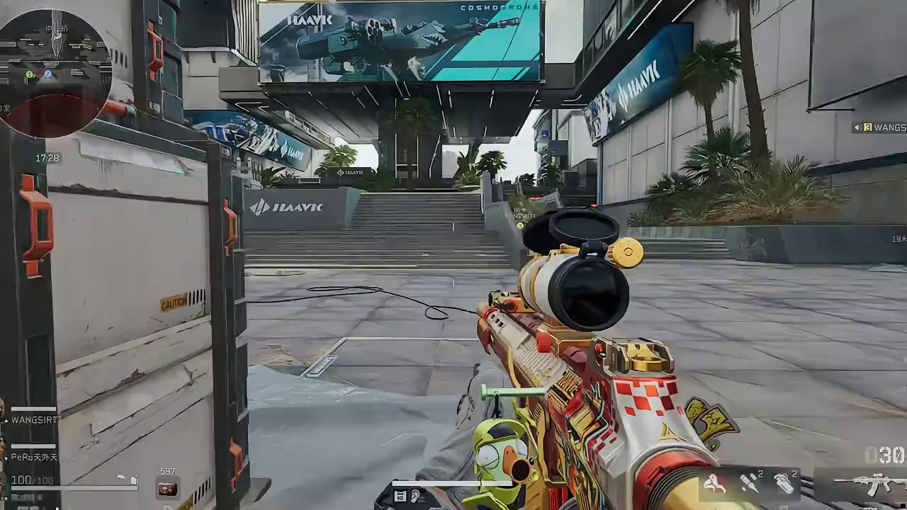 你们身边有没有为了省子弹 而因小失大的队友