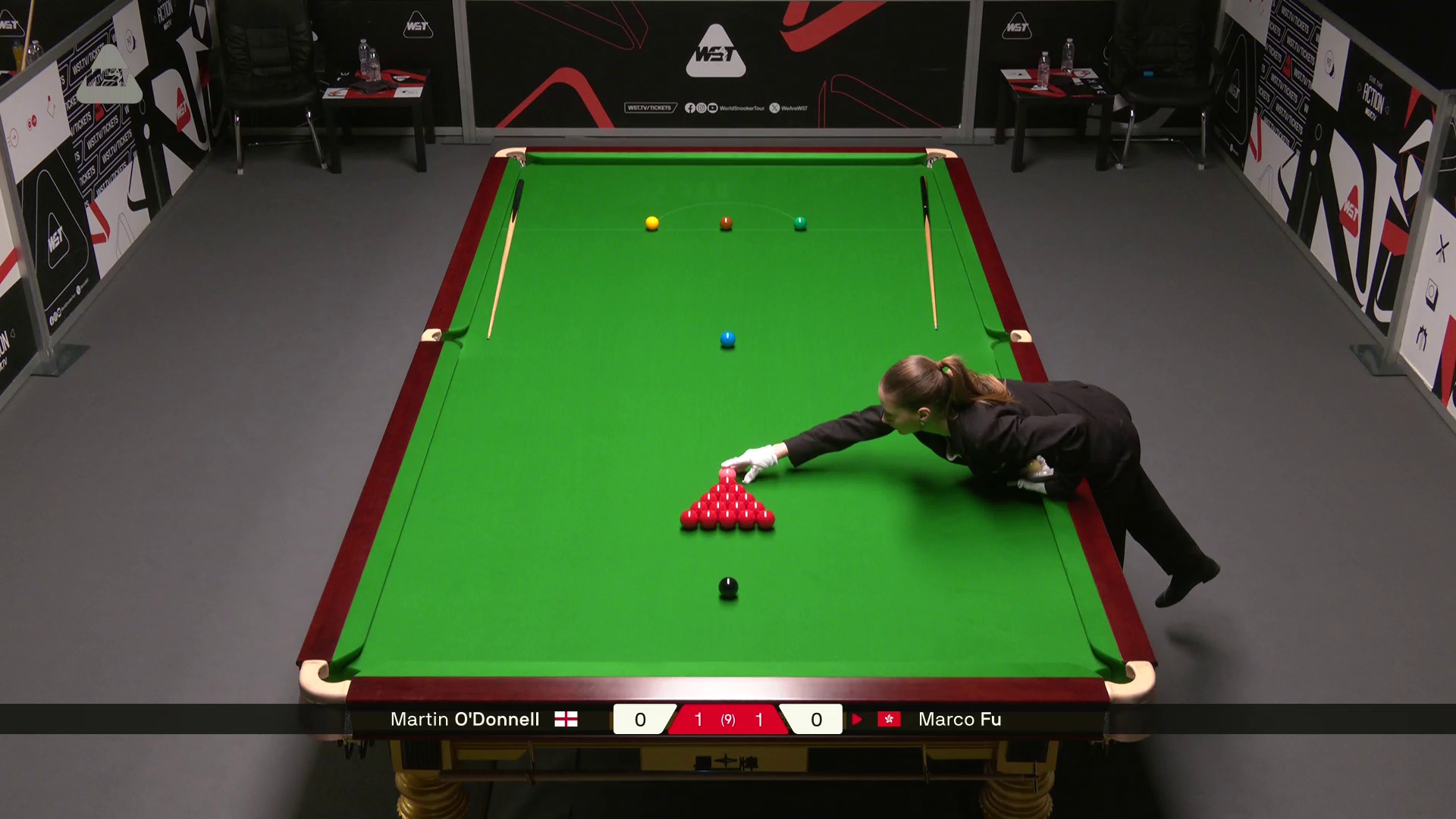 【第三局】马丁·奥唐奈VS傅家俊 德国大师赛资格赛