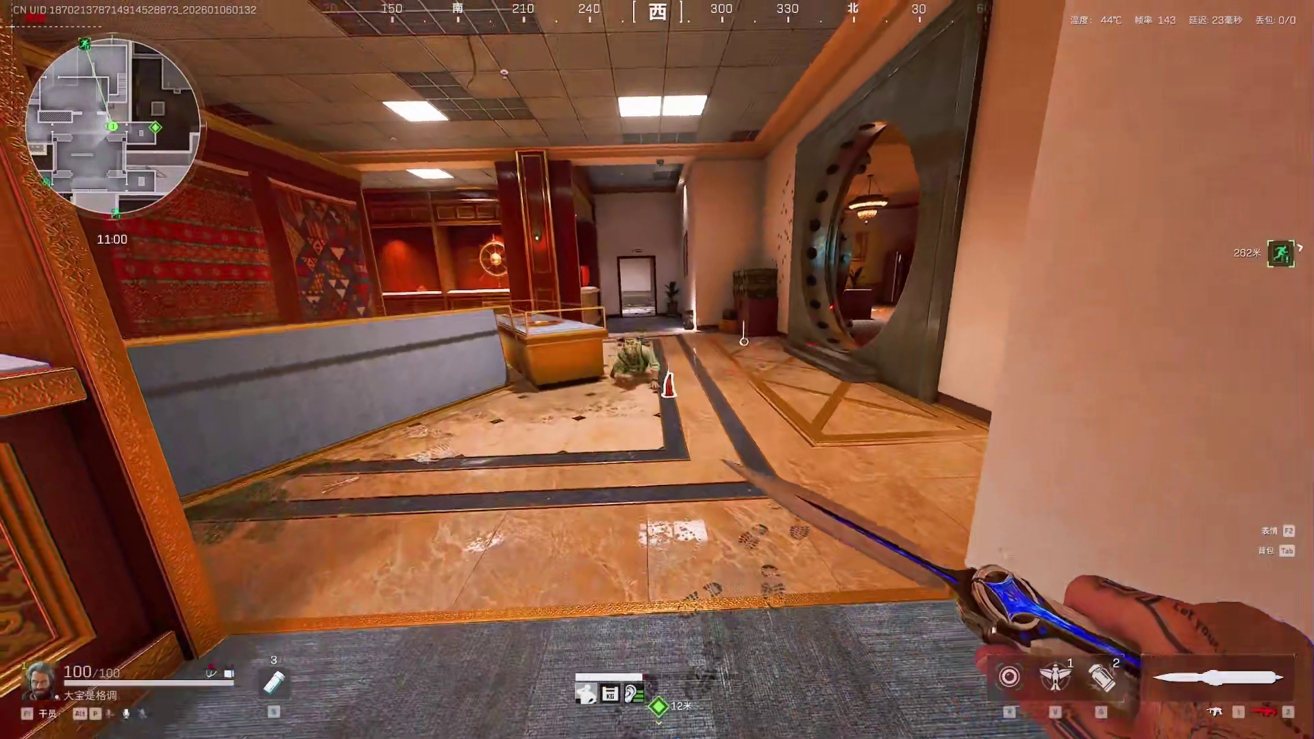 终于让我摸到了大红界的梅赛德斯，复苏呼吸机！七个赛季，终于有了！三角洲行动欢乐剧场