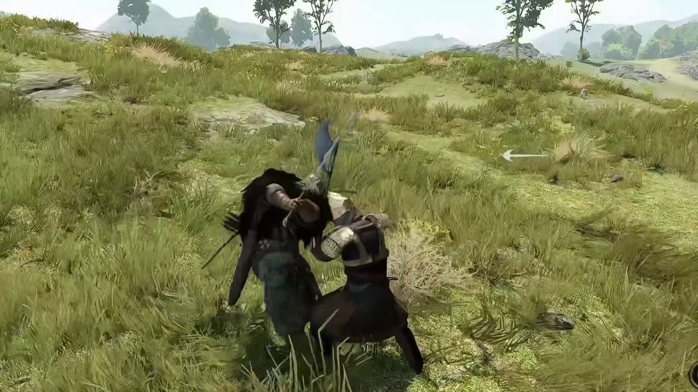 巴弓剑圣单挑宫殿卫士