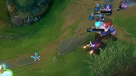 这奶妈啥装备一下子加血1200？