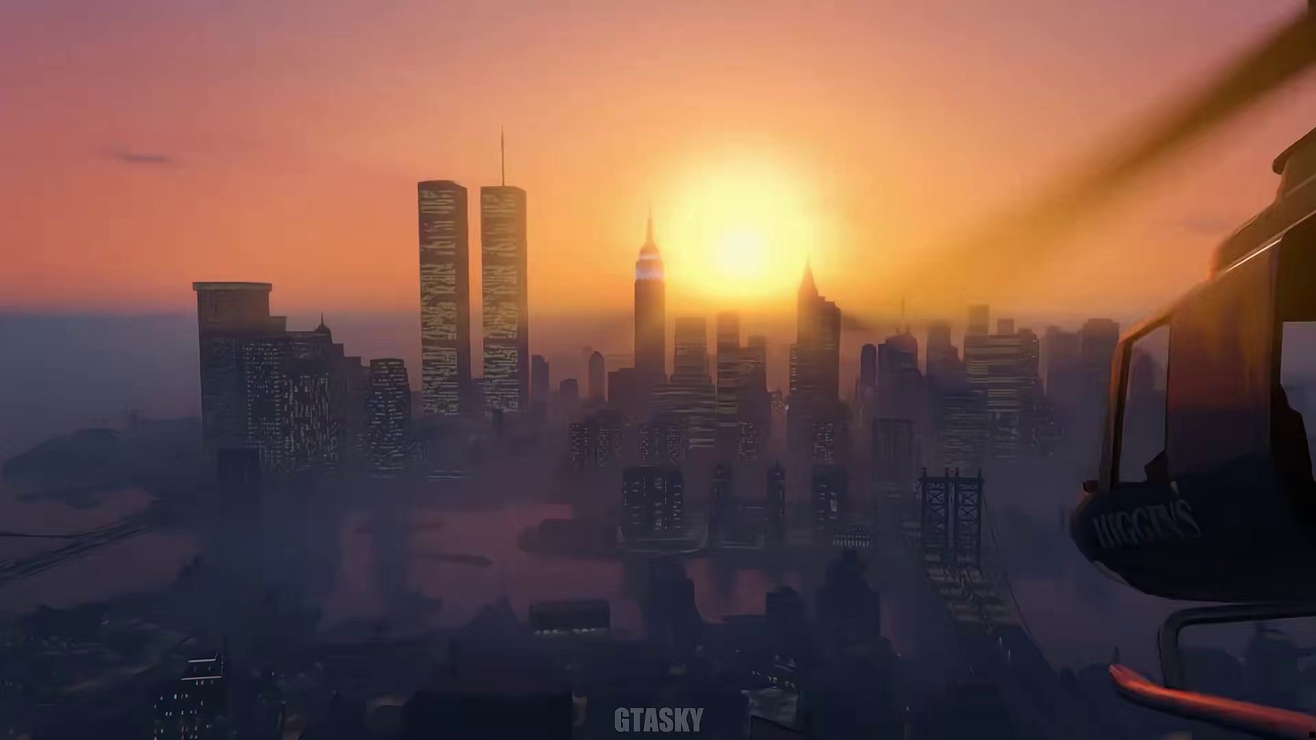 永远忘不了第一次来自由城的感觉