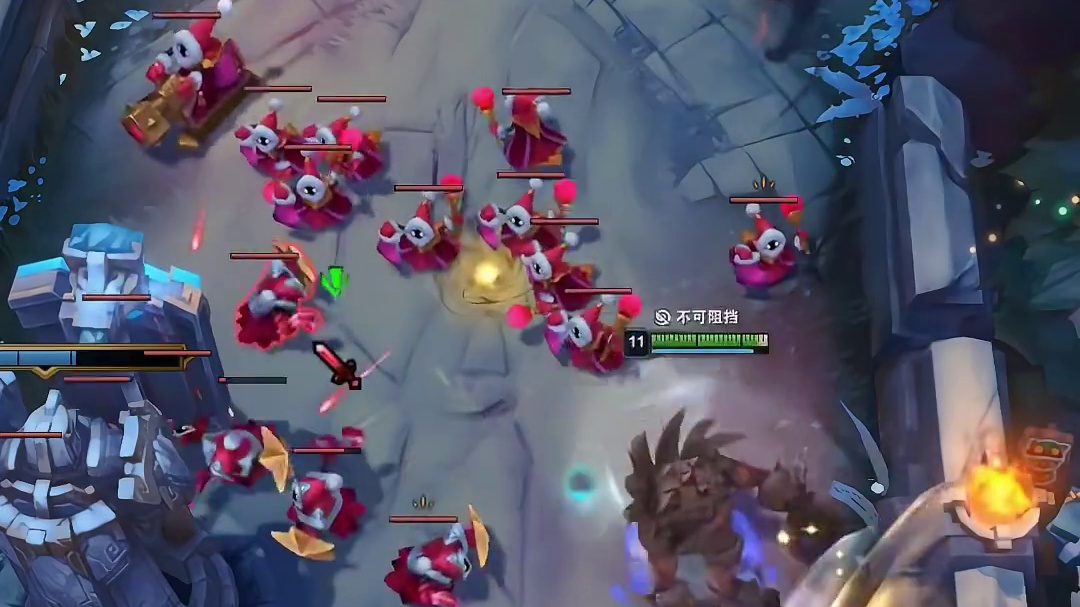 石头人：帮狗头好兄弟抓一波  # 英雄联盟