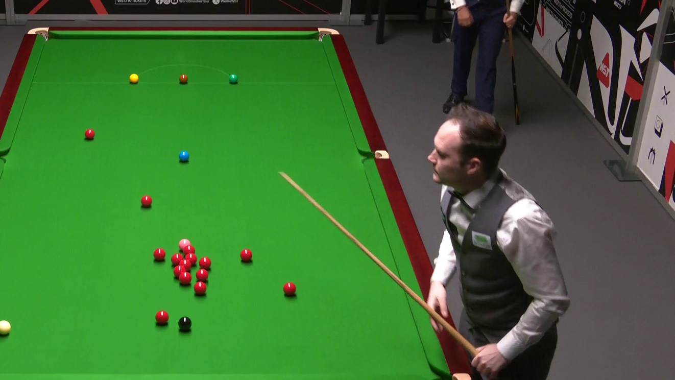 【第五局】马丁·奥唐奈VS傅家俊 德国大师赛资格赛