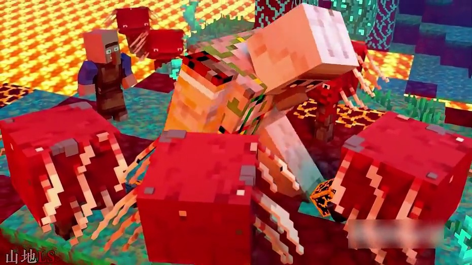 铁傀儡再也不怕玩家的岩浆烫头了.....