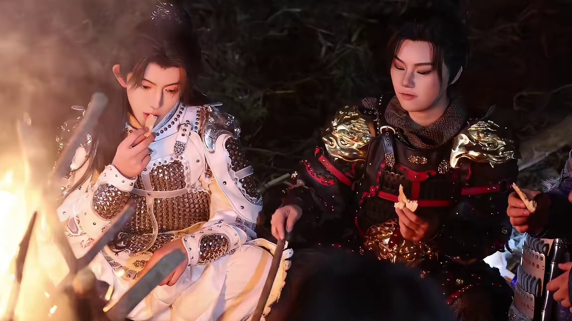 花木兰：只是呼吸 狄叶飞：手段了得