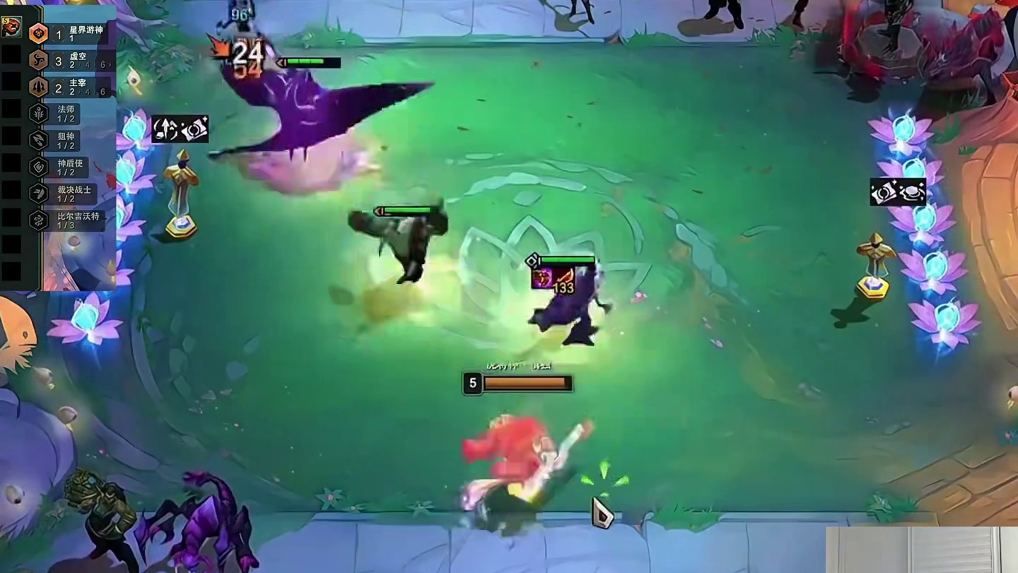 偷门大战 虎将杯一场对局七家偷子，红莲看慎独双三星四费居然老七离场，给偷门宗主都看呆了