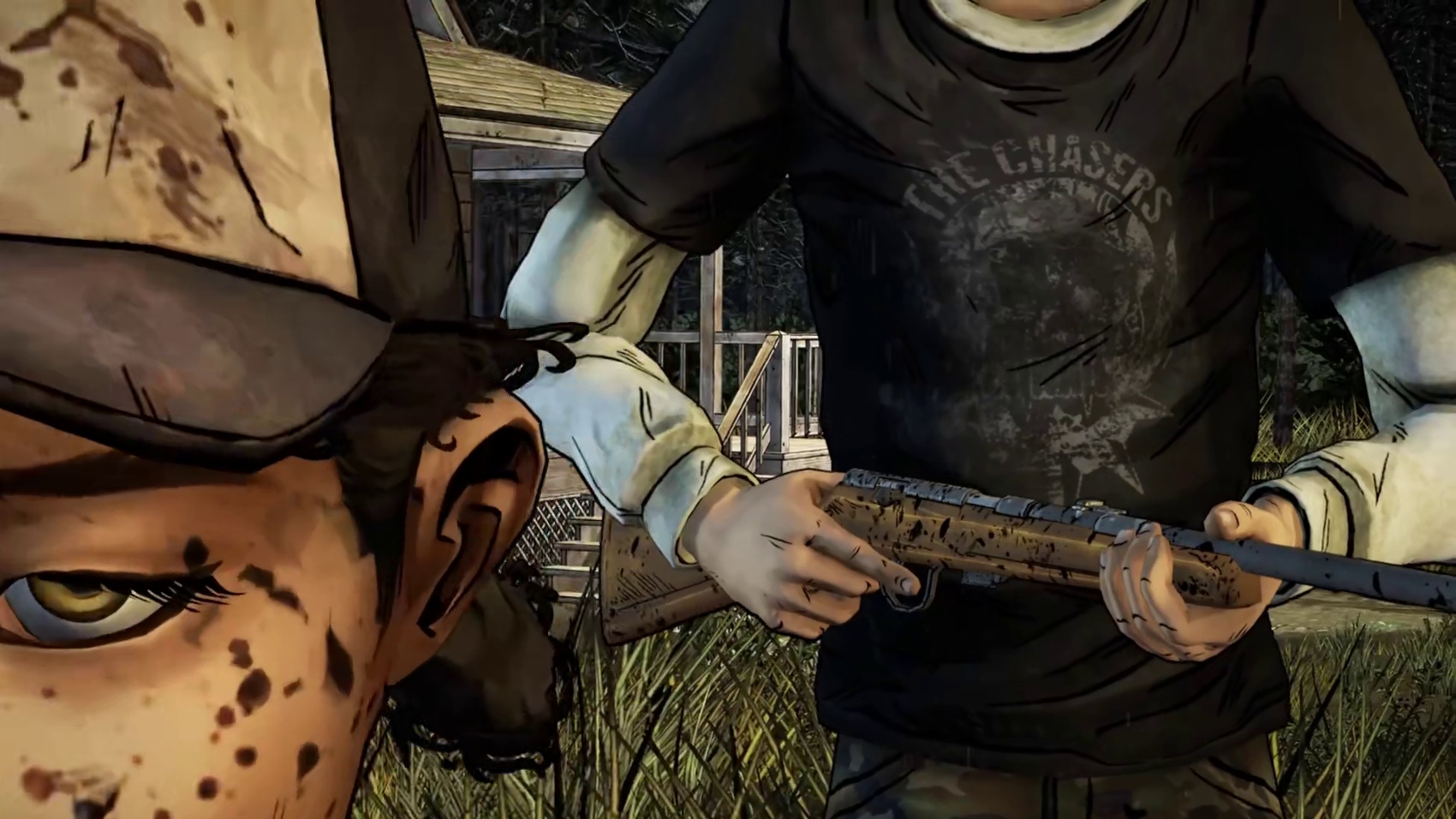 一口气看完《行尸走肉 第二季》