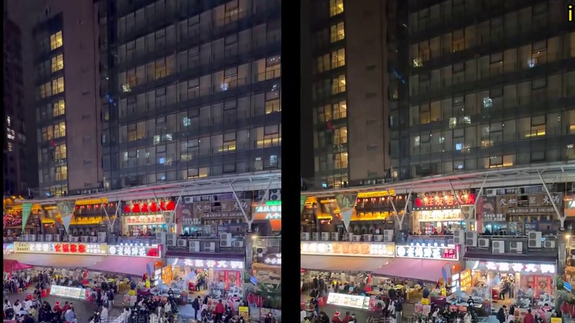 小米17 Ultra 对比 iPhone17 ProMax 影像对比测试小米1