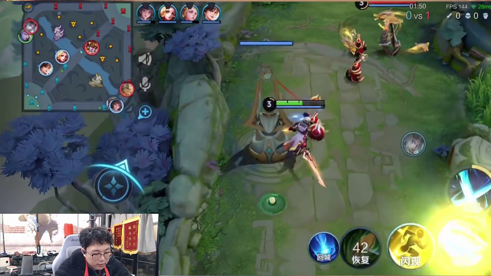 名魔流铠完整对局，伤害不可阻挡