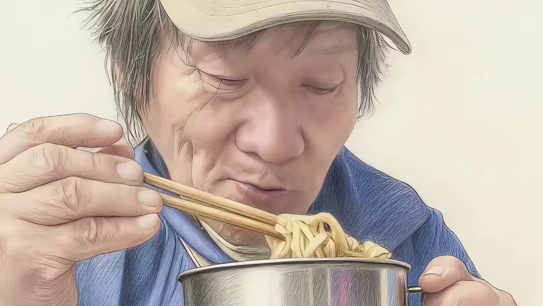 “本是清汤无盐面，泪落碗中方觉咸”