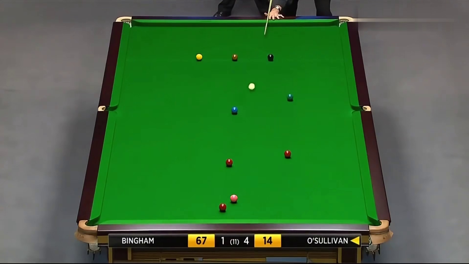 宾汉姆不想回忆的比赛，球迷：我上我也行