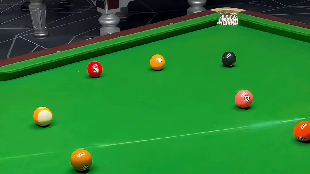 实战技巧 一个视频告诉你白球贴库怎么打