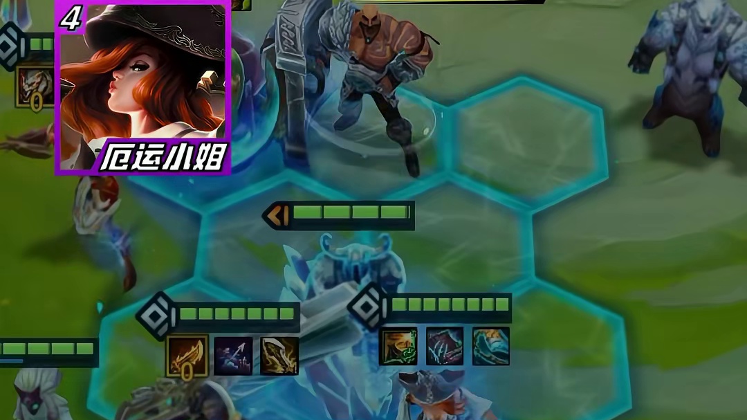 比尔熊枪成当前最强九五阵容，全员二星即可平推三星四费！