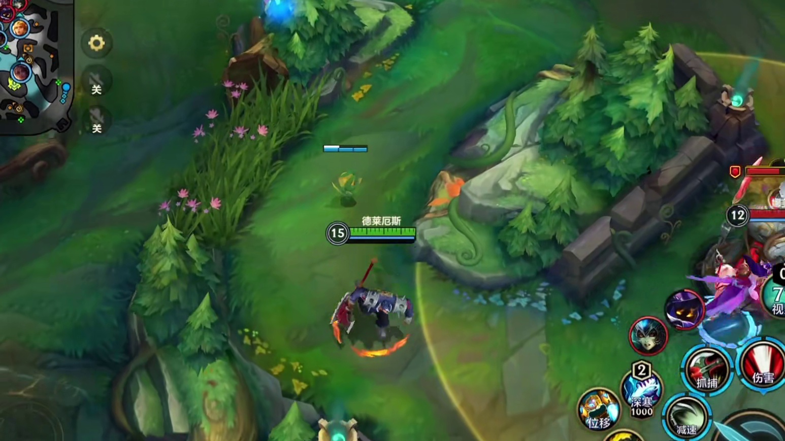 小法：你别过来啊！