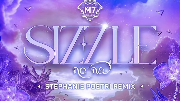 双声共鸣，一战全球，问鼎巅峰！ Stephenie Poetri 加盟献声决胜巅峰M7世界总决赛