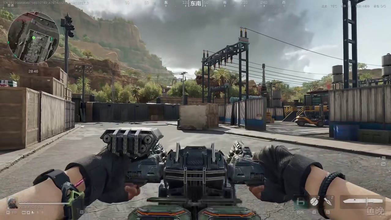 新限定大红“巨兽机甲”实机检视来啦！还有AKM新枪皮获取方式