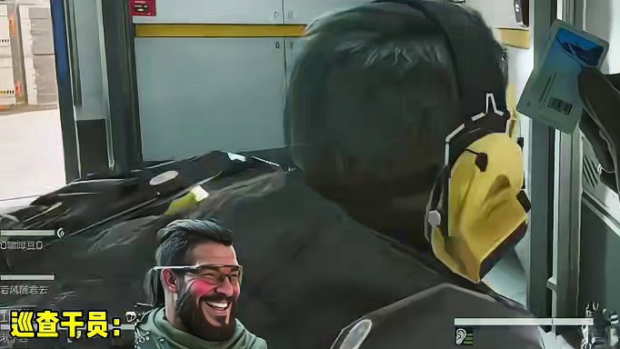 【爆率巡查】航天需要身法的房卡→（员工通道）