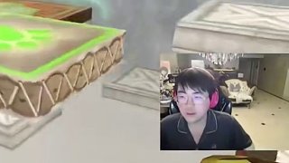 “姿態(tài)帶水友玩CF跳跳樂展示熟練度，不是真讓他裝到了！”