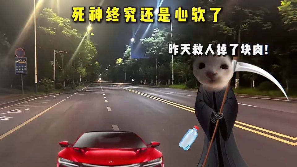 死神终究还是心软了