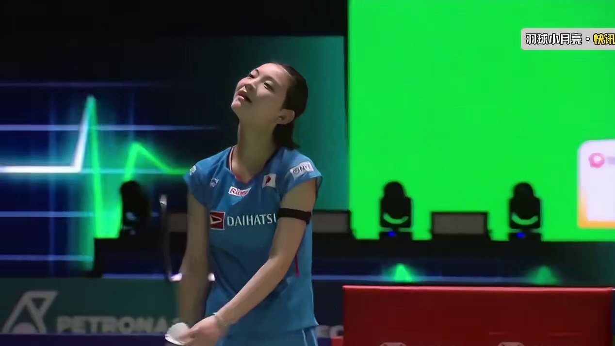 宫崎友花0-2不敌辛杜无缘大马公开赛8强