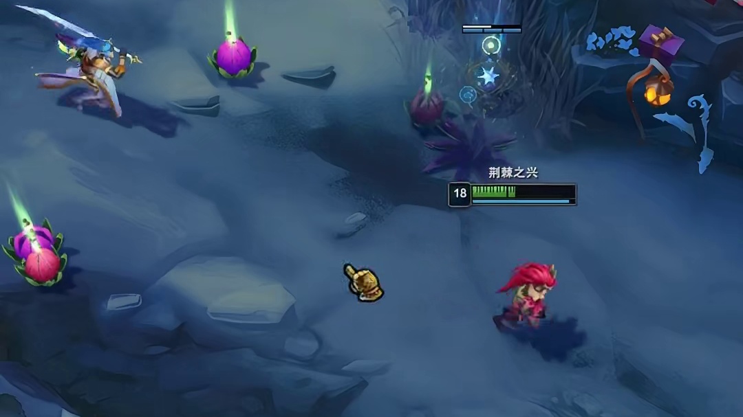 永恩：我没开玩笑，河道有个唐三 # 英雄联盟