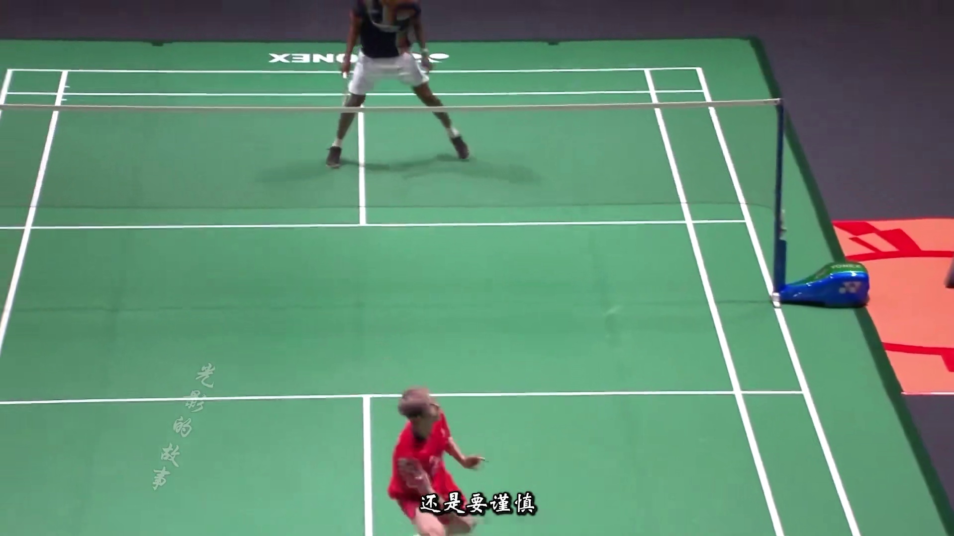 顶住超强进攻威慑！石宇奇转身战术鏖战拿下阿尤什！ 中间拼的很艰难，压力确实是很大，但是也算是有惊无险