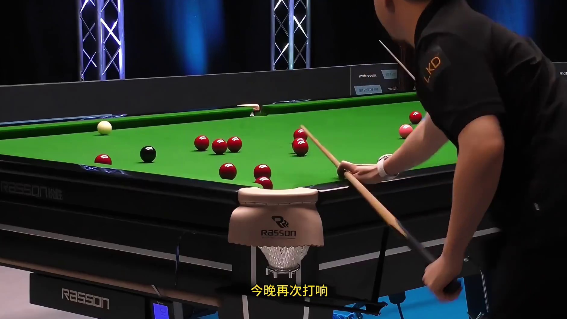 赵心童最新比赛！冠军联赛火力全开横扫囧哥，强势破百单杆127分