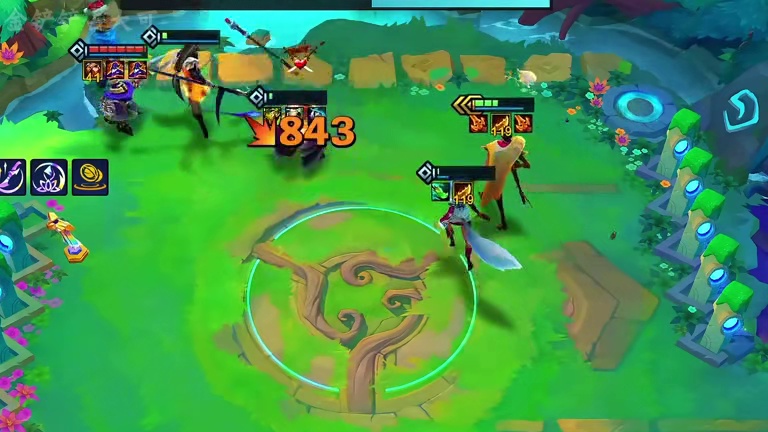 当烬拿到“更要命的战刃”直接变移动大炮！