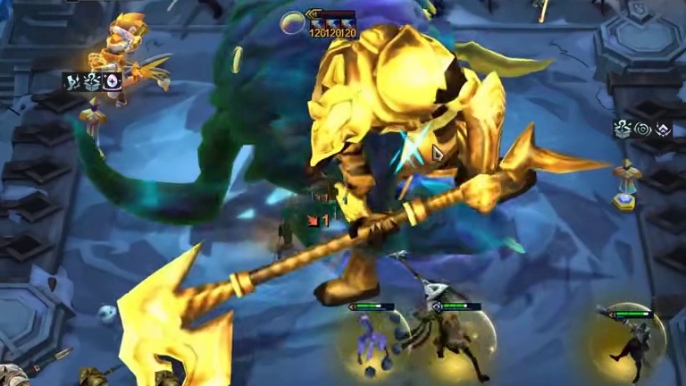 2星狗头暴打3星峡谷，原来狗头才是最强四费！ 格温狂欢月